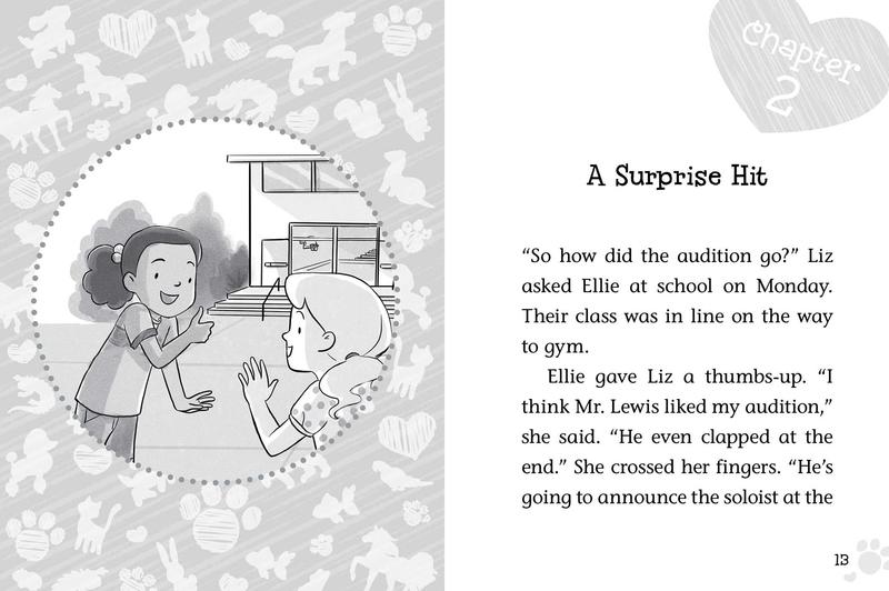 Ellie Steps Up to the Plate