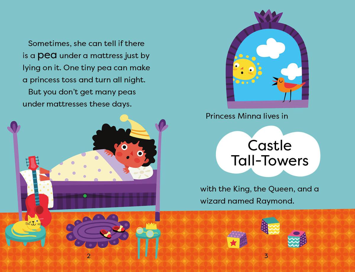 Princess Minna The Unicorn Mix-Up