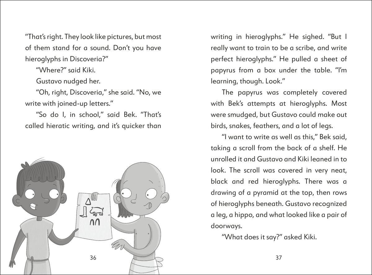 The Secret Explorers and the Tomb Robbers