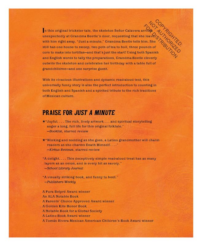 Just a Minute: A Trickster Tale and Counting Book