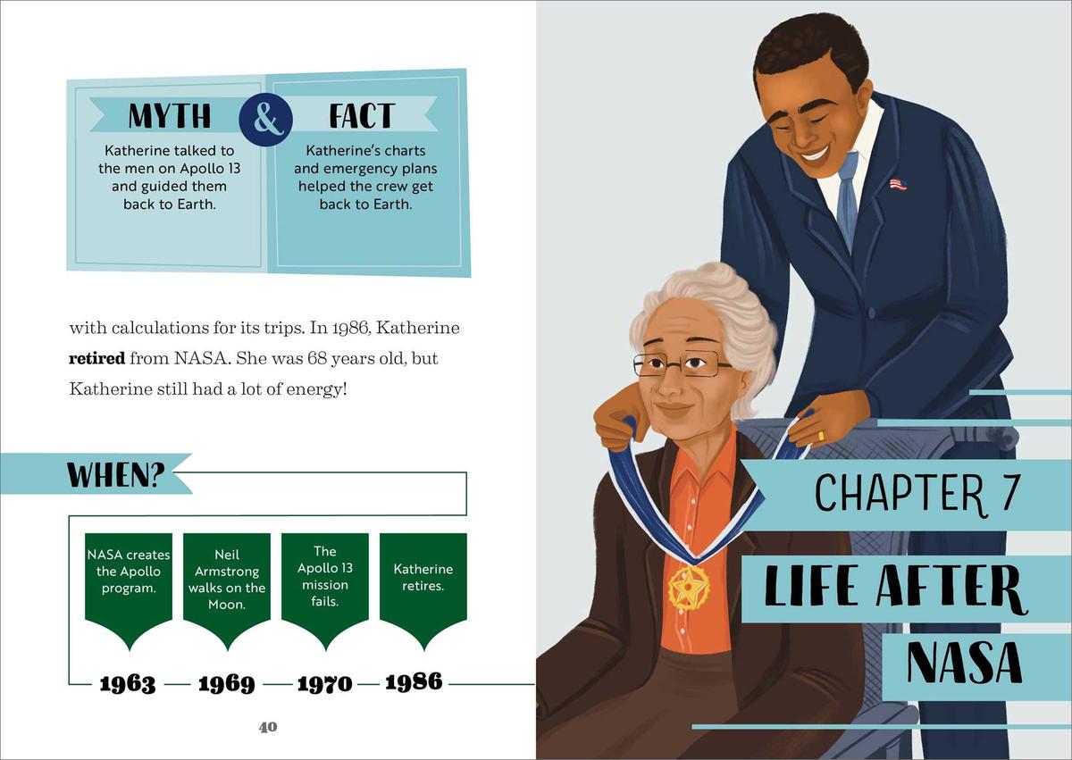 The Story of Katherine Johnson: An Inspiring Biography for Young Readers