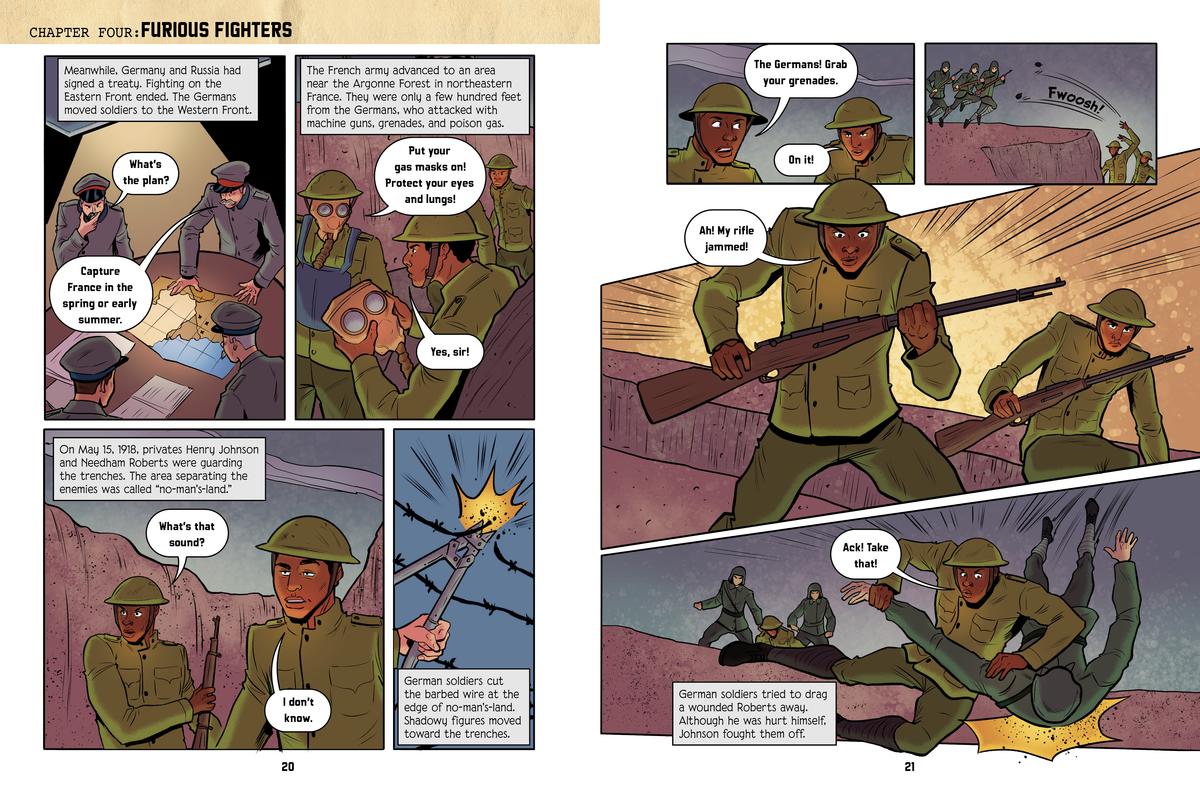 Harlem Hellfighters: Elite Infantry Soldiers of World War I