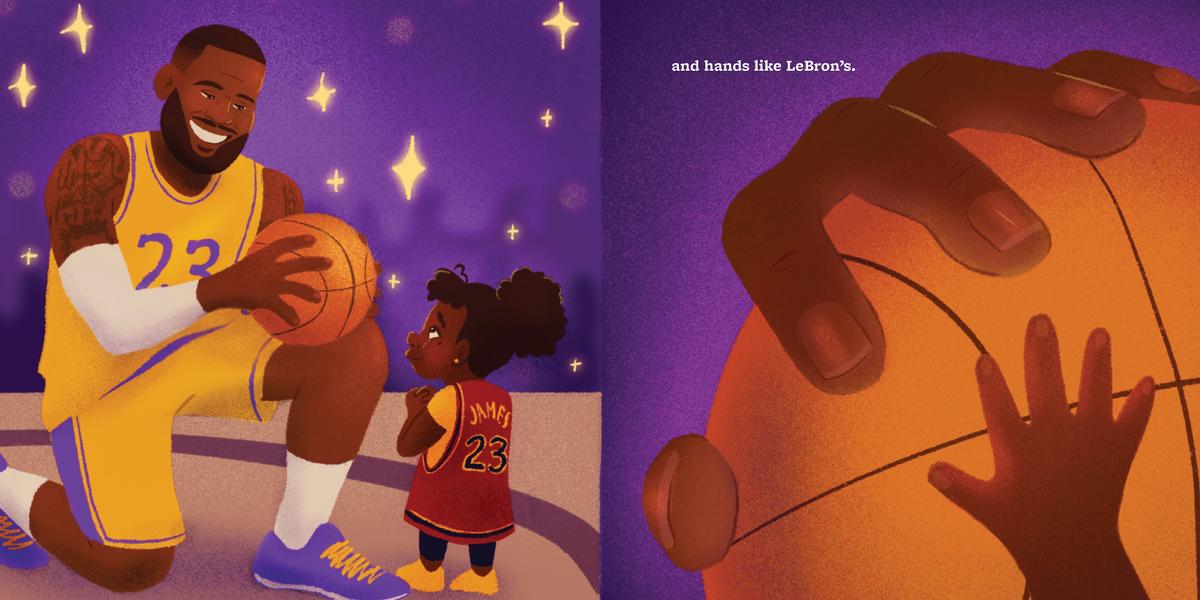 Hair Like Obama's, Hands Like Lebron's: A Picture Book