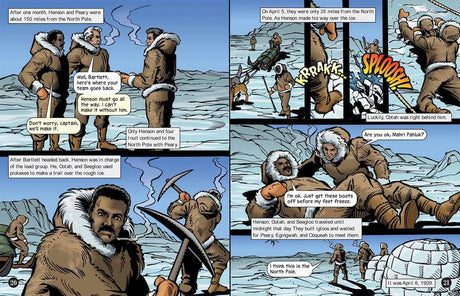 Matthew Henson: Arctic Adventurer