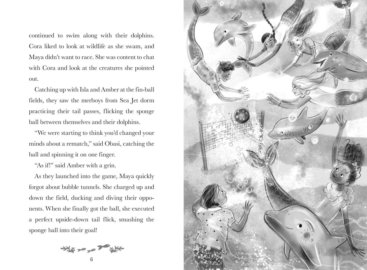 Mermaid Academy #3 Maya and Rainbow