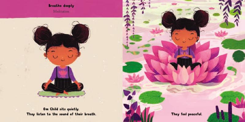 Om Child: I Am Well: Mind, Body, and Healthy Habits