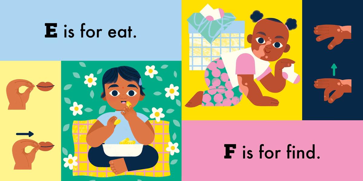 The ABCs of Baby's Needs: A Sign Language Book for Babies