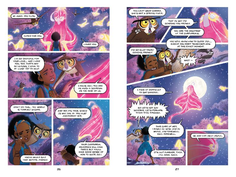 Wingbearer: A Graphic Novel