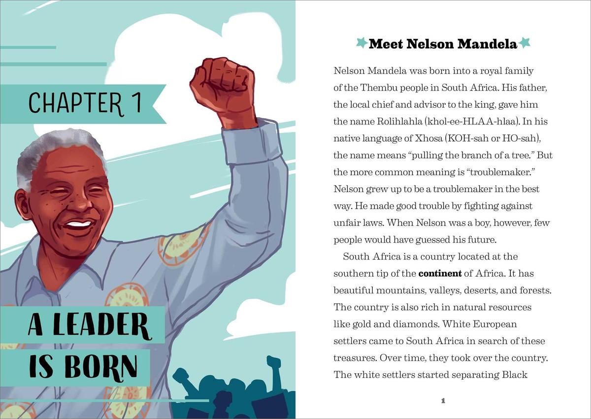 The Story of Nelson Mandela: An Inspiring Biography for Young Readers
