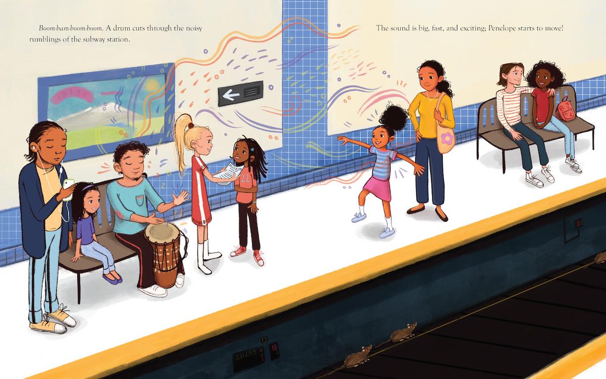 A Neighborhood Walk, A Musical Journey