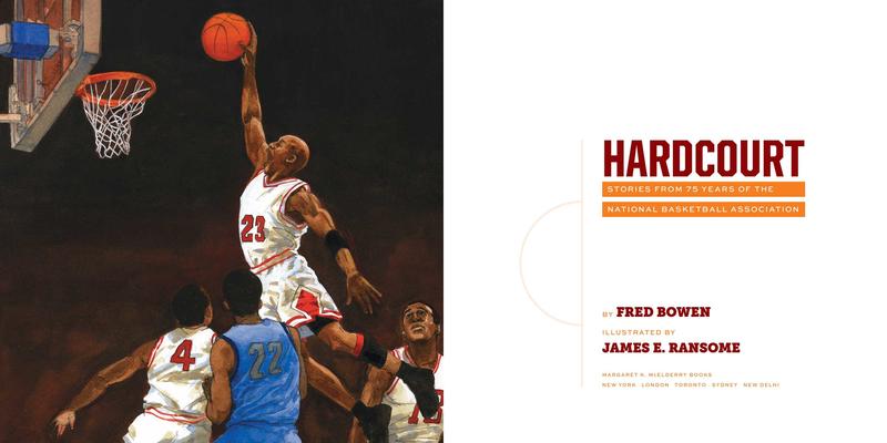 Hardcourt: Stories from 75 Years of the National Basketball Association