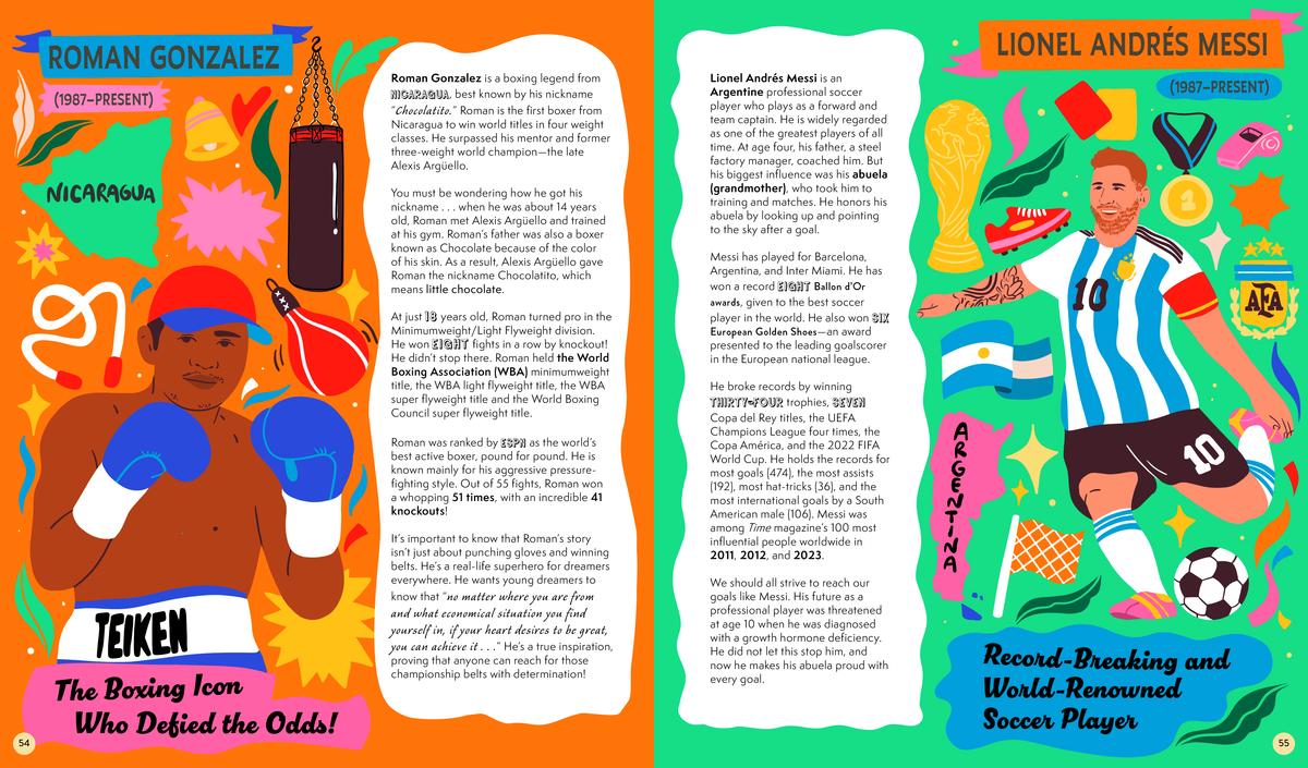 Bold, Brilliant, and Latine: Meet 52 Latine and Hispanic Heroes from Past and Present