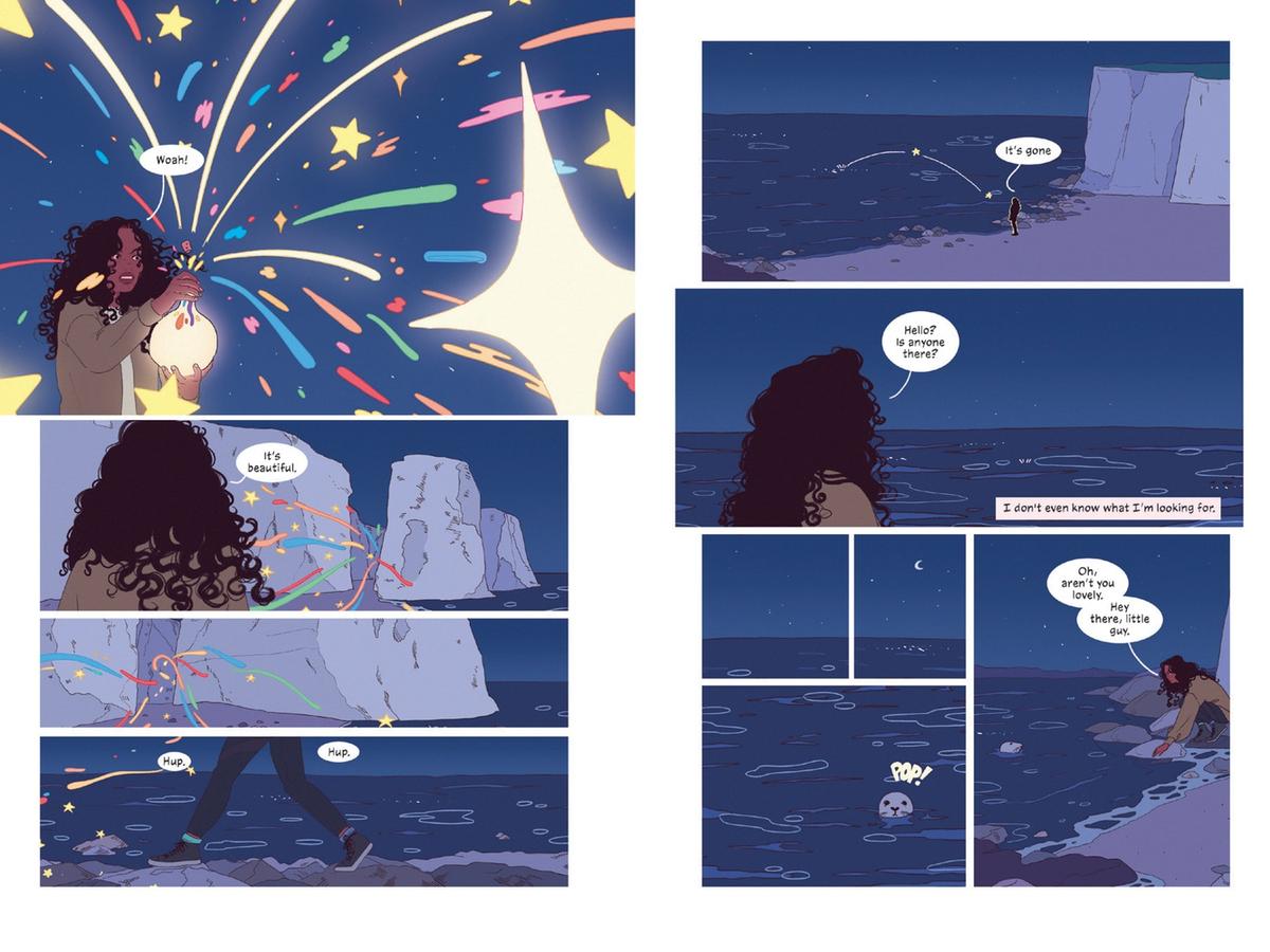 On Starlit Shores: A Graphic Novel
