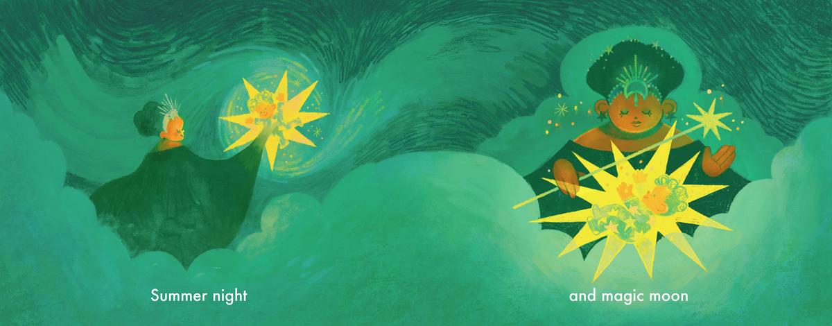 Bright Lights and Summer Nights