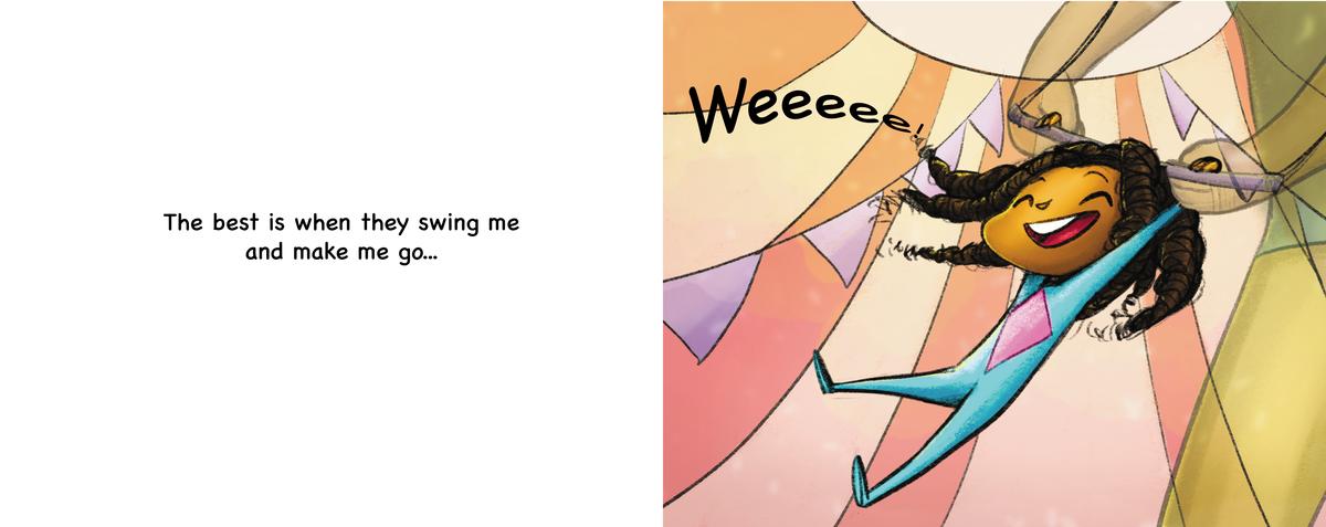 Daddy's Arms Daughter Edition