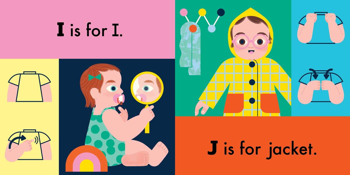 The ABCs of Baby's Needs: A Sign Language Book for Babies