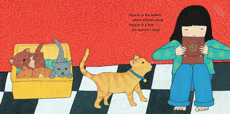 Round is a Mooncake: A Book of Shapes