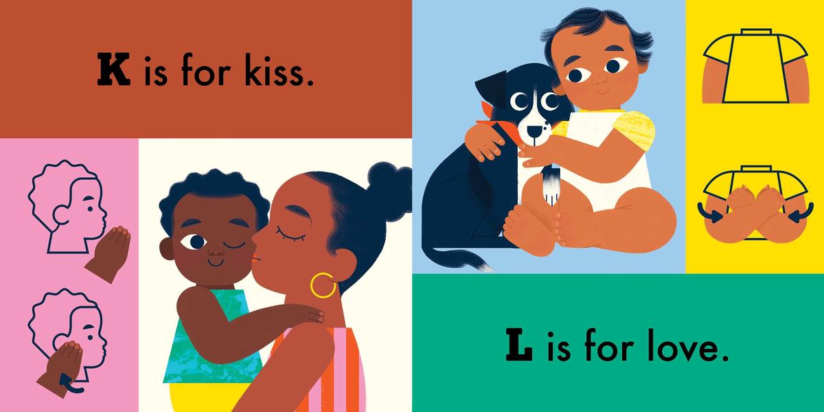 The ABCs of Baby's Needs: A Sign Language Book for Babies