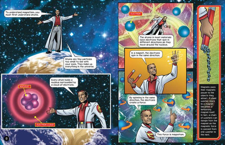 The Attractive Story of Magnetism with Max Axiom, Super Scientist