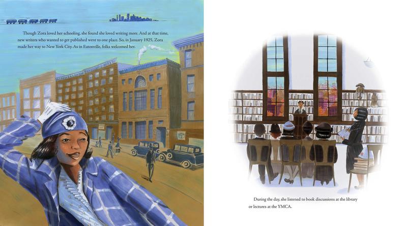 Jump at the Sun: The True Life Tale of Unstoppable Storycatcher Zora Neale Hurston