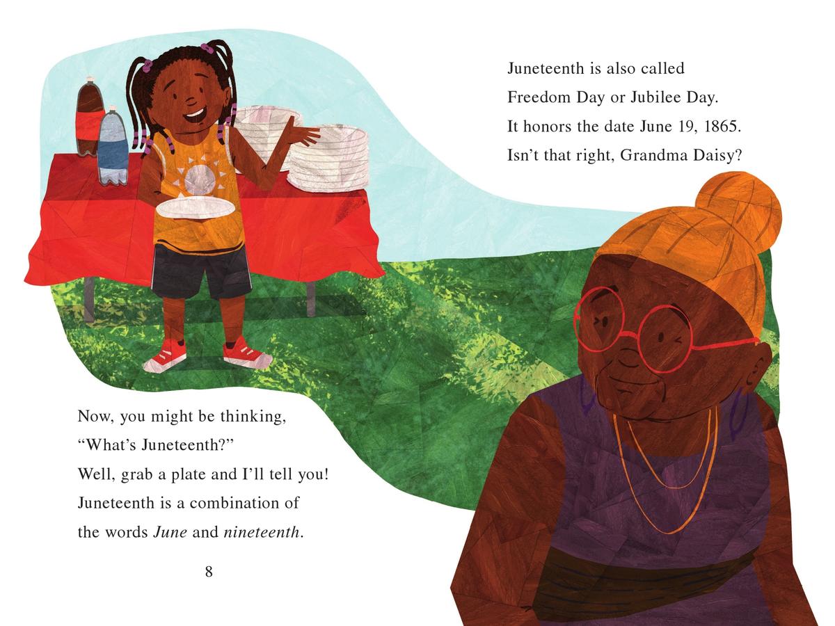 Freedom Celebration A Juneteenth Party