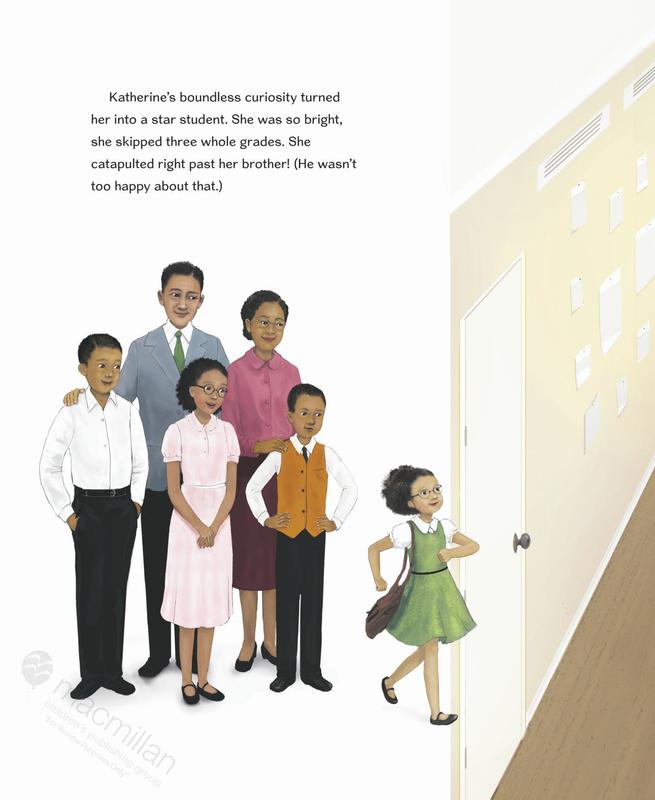 Counting on Katherine: How Katherine Johnson Saved Apollo 13