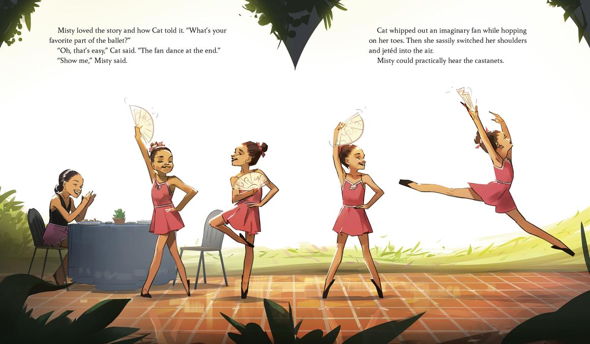 Bunheads, Act 2: The Dance of Courage