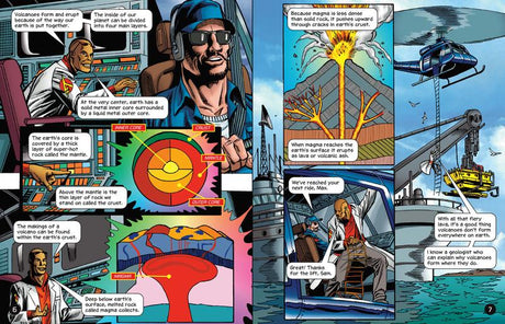 The Explosive World of Volcanoes with Max Axiom, Super Scientist