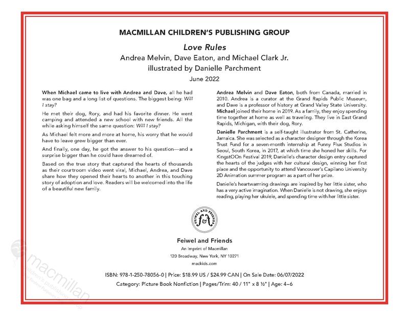 Love Rules: A Family's True Story of Adoption and Unconditional Love