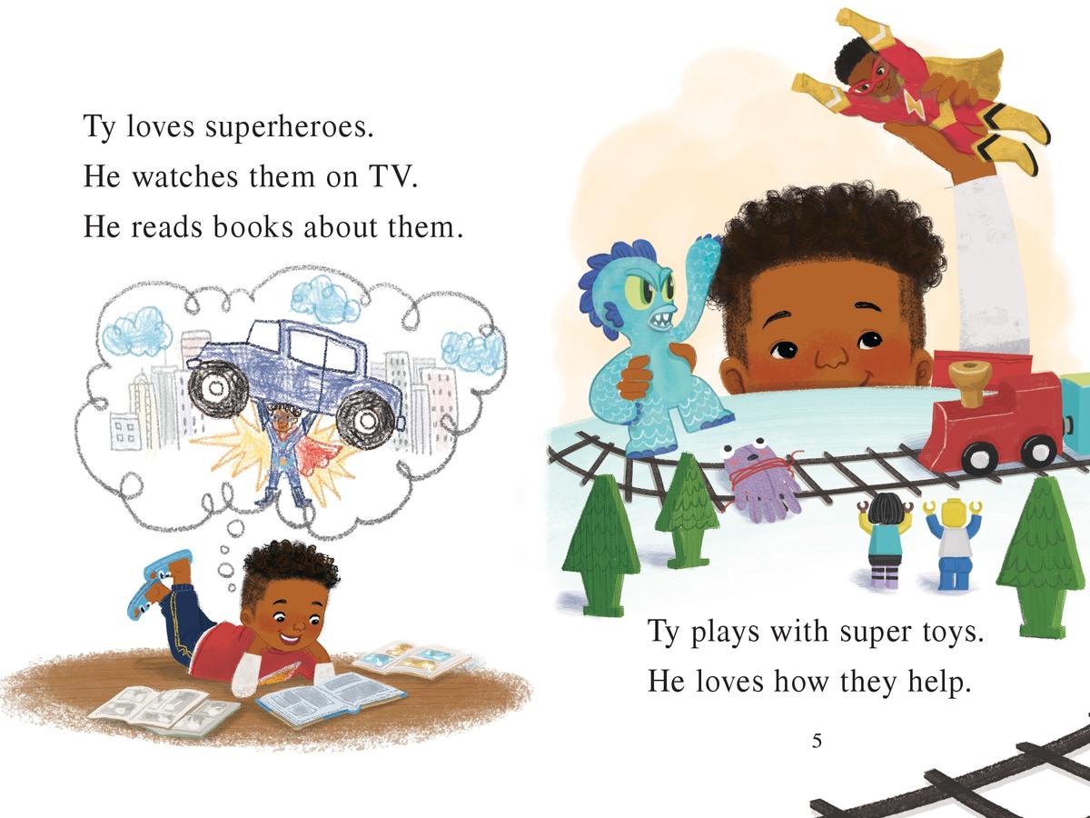 Ty's Travels Super Ty!