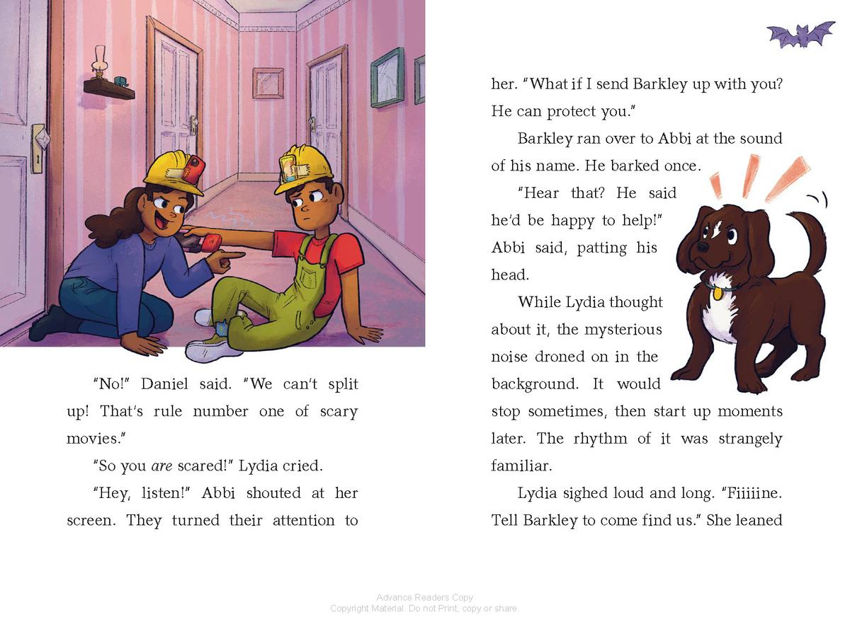 A to Z Animal Mysteries #2: Bats in the Castle