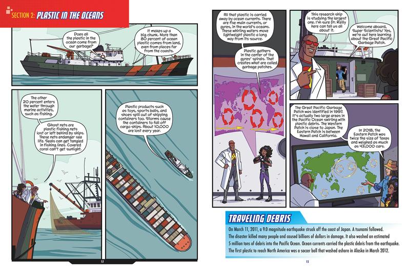 Ocean Plastics Problem: A Max Axiom Super Scientist Adventure