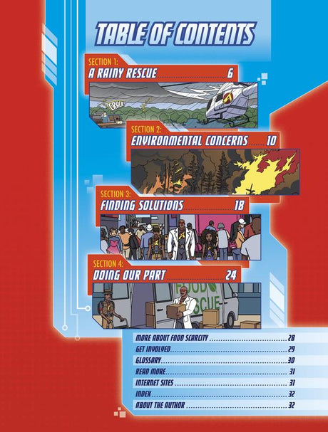 Food Scarcity and Hunger: A Max Axiom Super Scientist Adventure