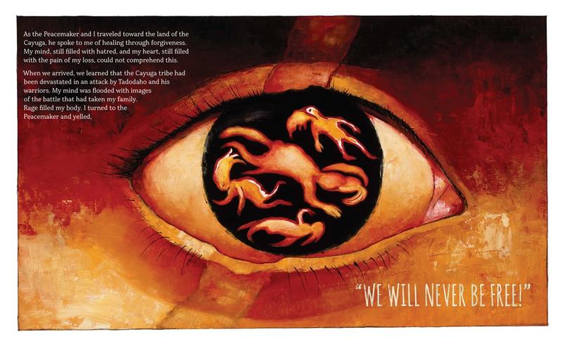 Hiawatha and the Peacemaker