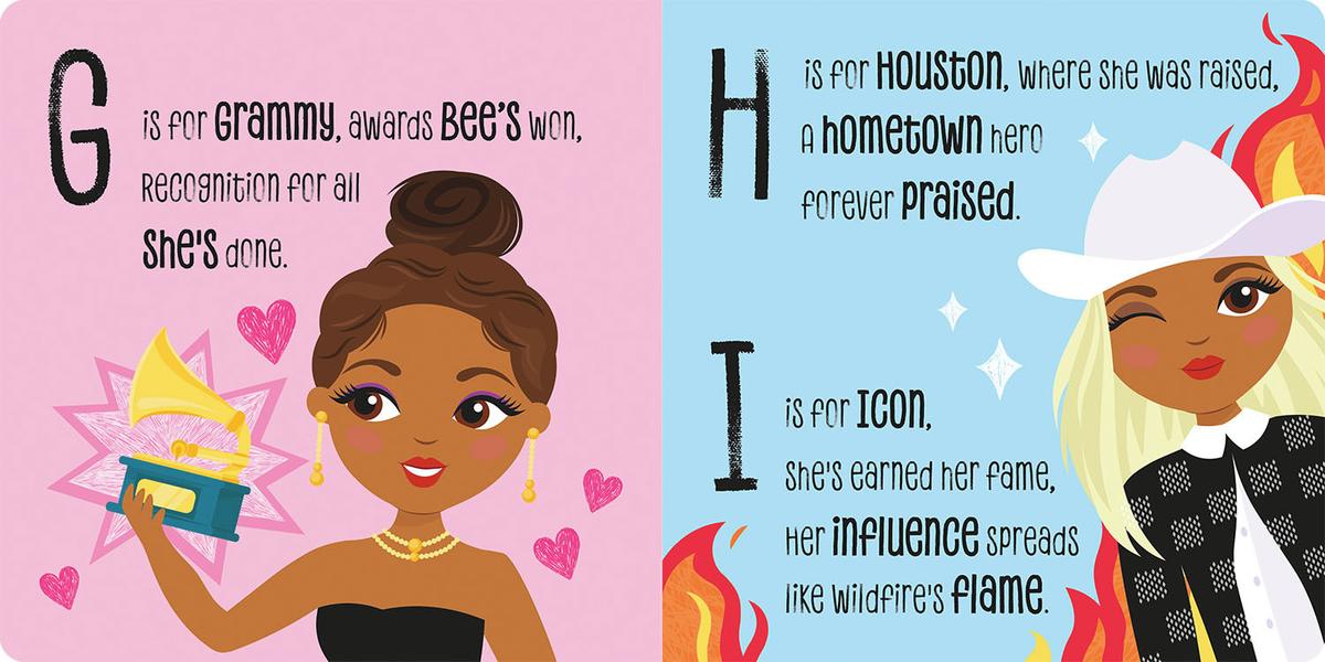 Lullaby Legends ABC of Beyoncé: A Rhyming Lullaby
