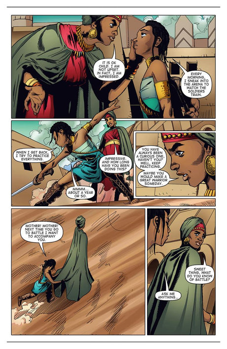 Malika: Warrior Queen Volume 1