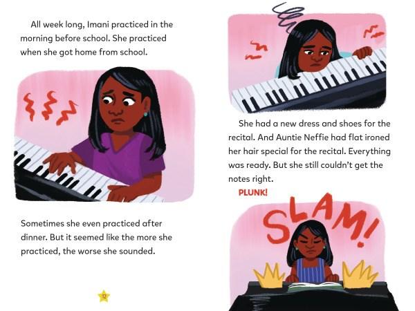 Imani Finds the Right Notes -- Hair Magic