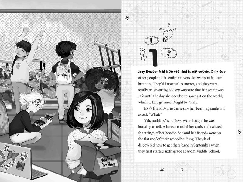 Izzy Newton and the S.M.A.R.T. Squad Newton's Flaw (Book 2)