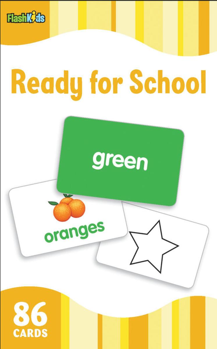 Flash Cards: Ready for School (Pre k - K)