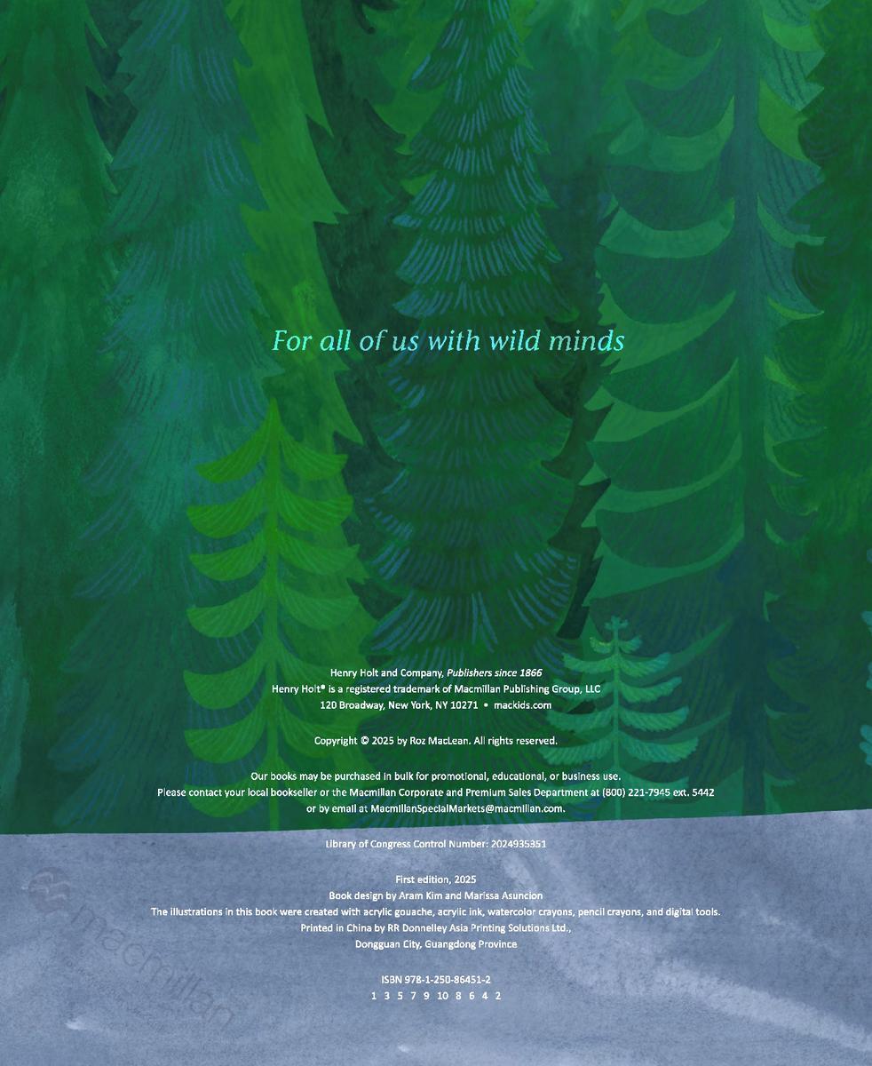 Together, a Forest Drawing Connections Between Nature's Diversity and Our Own