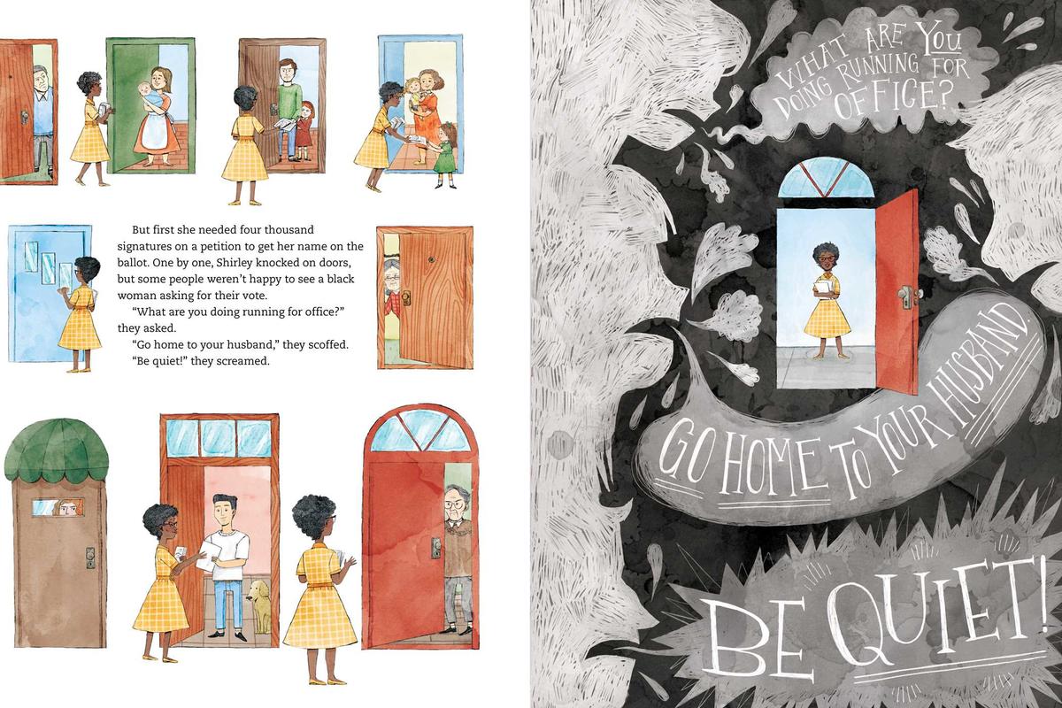 Loud and Proud The Life of Congresswoman Shirley Chisholm