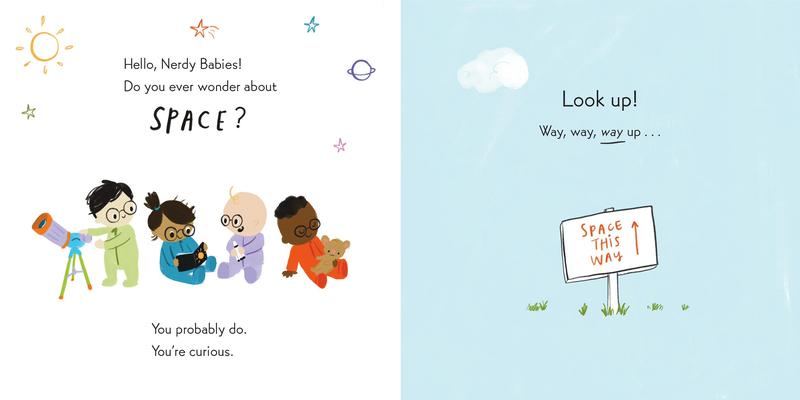 Nerdy Babies: Space