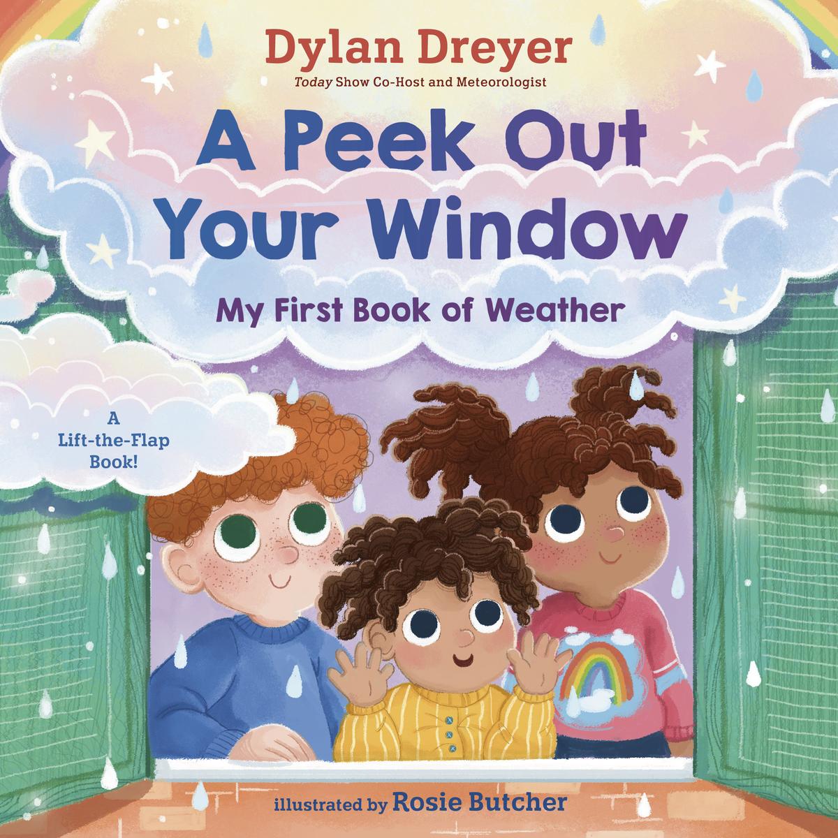 A Peek Out Your Window My First Book of Weather: A Lift-the-Flap Book