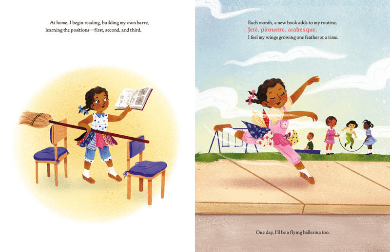 Ready to Fly: How Sylvia Townsend Became the Bookmobile Ballerina