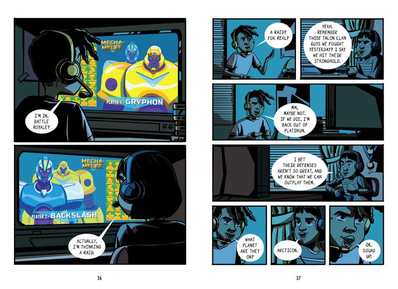 Power Up: A Graphic Novel