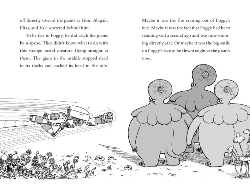 The Alien Adventures of Finn Caspian #1: The Fuzzy Apocalypse