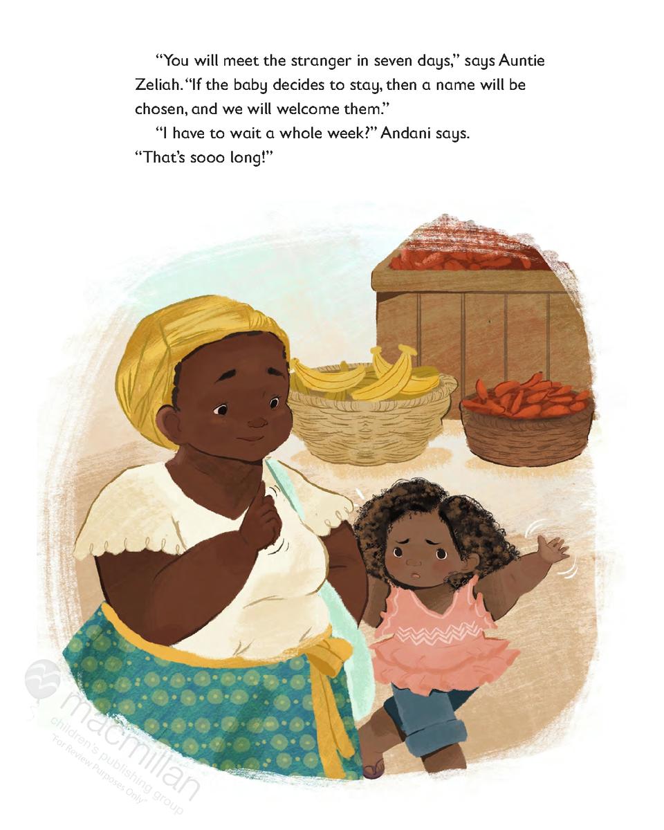 Waiting to Welcome A New Baby Story from West Africa