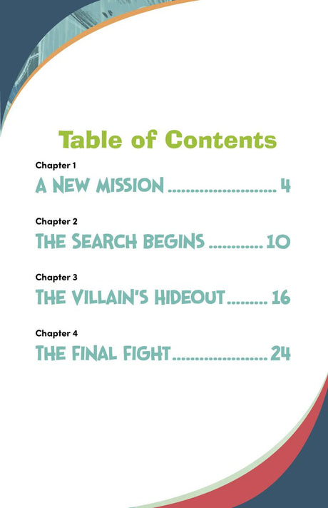 Milo's Spectacular Superhero Adventure