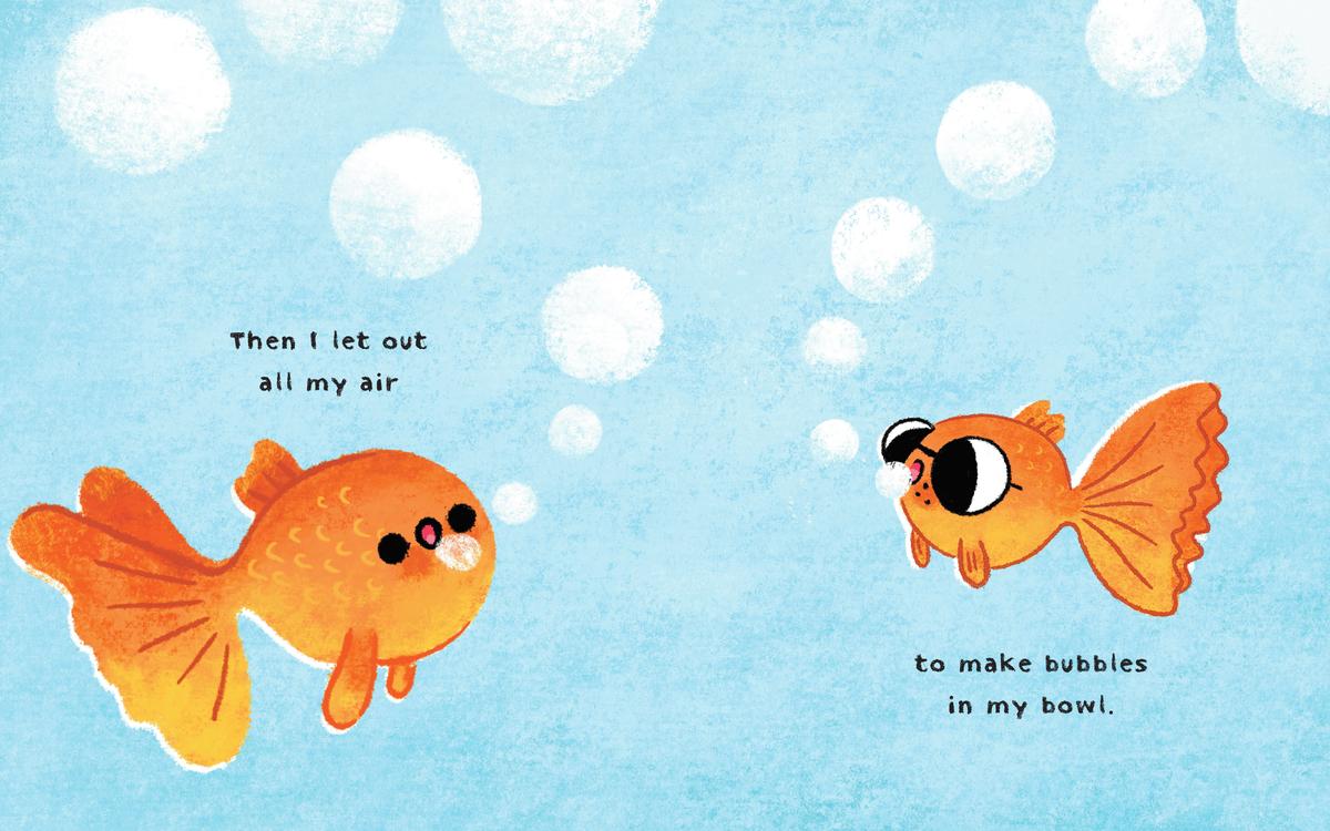 I Am a Peaceful Goldfish