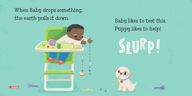 Baby Loves Gravity! ( BABY LOVES SCIENCE series : (#5))